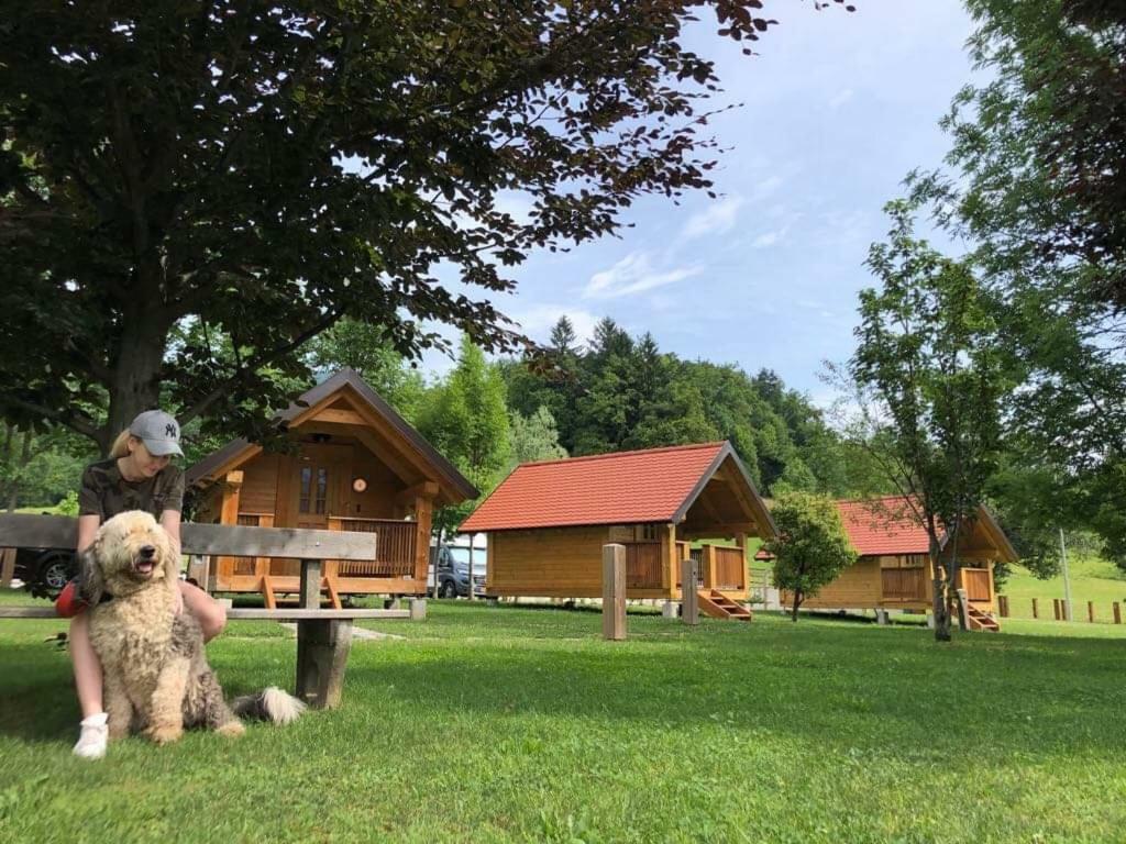 Camp Podgrad Vranskoヴィラ エクステリア 写真
